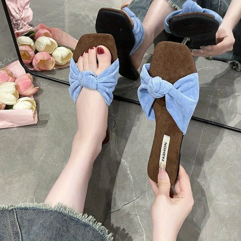 Women's Soft Slip-On House Shoes - Cushioned Sole & Non-Slip Rubber Outsole - All-Season Indoor\u002FOutdoor Slippers in Pastel Pink, Yellow, Black, Blue-Green - Cozy Home & Casual Footwear