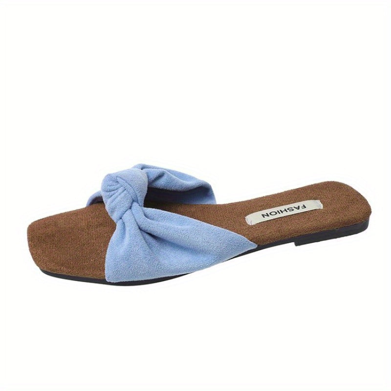 Women's Soft Slip-On House Shoes - Cushioned Sole & Non-Slip Rubber Outsole - All-Season Indoor\u002FOutdoor Slippers in Pastel Pink, Yellow, Black, Blue-Green - Cozy Home & Casual Footwear