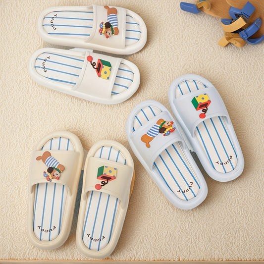 Cartoon Cute Sausage Clown Dog Fashion Simple Trendy Suitable for Four Seasons Soft and Comfortable Daily Indoor Home Couple Leisure Model Can be Give